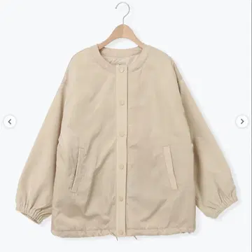 미사용 새상품 베이지 블루종 프리 사이즈