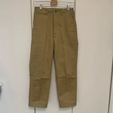 anatomica 베이지 치노 팬츠