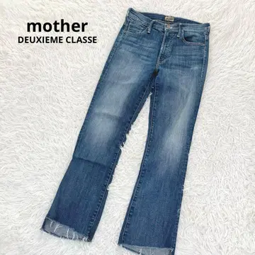 마더 두지엠 클라세 인사이드 크롭 데님 컷오프