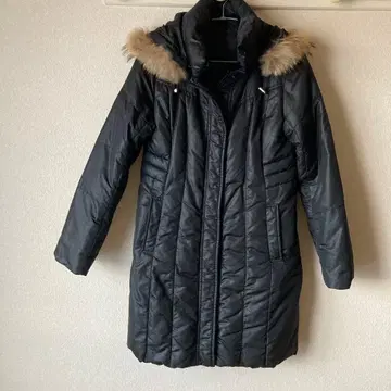 UNTITLED 롱 다운 코트