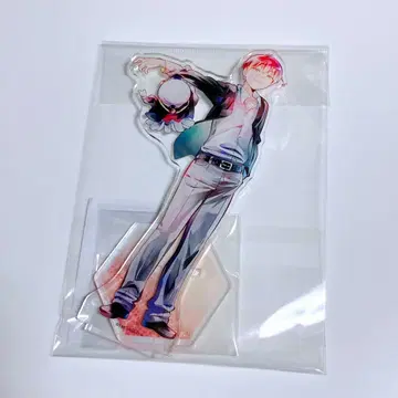 암살교실 THE캐릭터 점페스 빅 아크릴 스탠드 아카바네 카르마