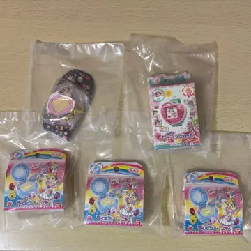 프리큐어 올스타즈 변신 다이캐스트 참 & 패키지 4 가챠가챠