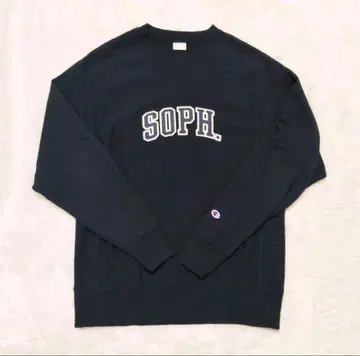 [컨디션 최상] Champion SOPH. 네이비 맨투맨 L사이즈
