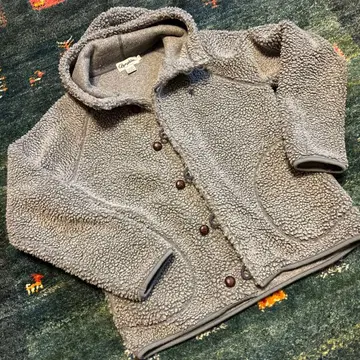 짐플렉스 보아 자켓 호두 단추 16 그레이