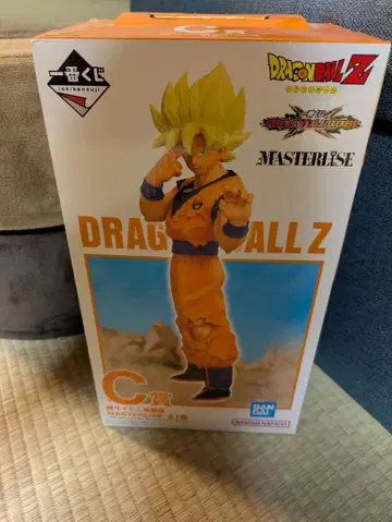 드래곤볼 제일복권 C상 초사이어인 손오공 MASTERLISE