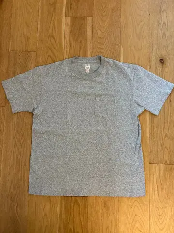 ANATOMICA 그레이 T셔츠 L 사이즈