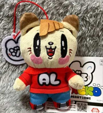 제 고양이 마스코트 시라하마 아란 GENERATIONS