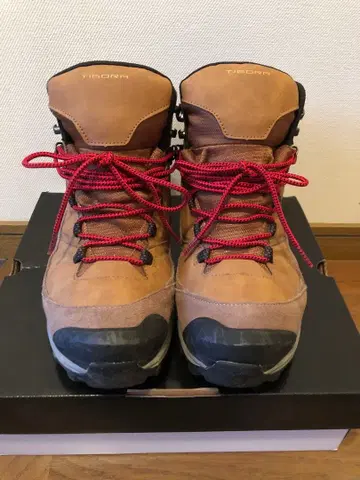 TIGORA 트레킹 슈즈 25.0cm 여성용