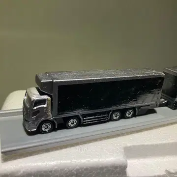 롱 토미카 풀 트레일러 미니카