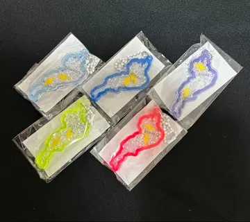 비와코 키링 썬더 쿠사츠 5색 컴플리트