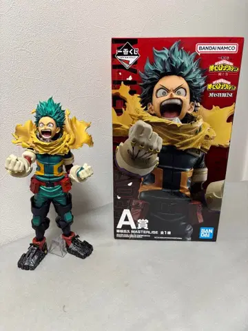 나의 히어로 아카데미아 엮어가는 힘 A상 미도리야 이즈쿠