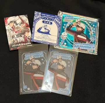 점페스 쇼와노트 테니 복권 테니스의 왕자님 에치젠 료마