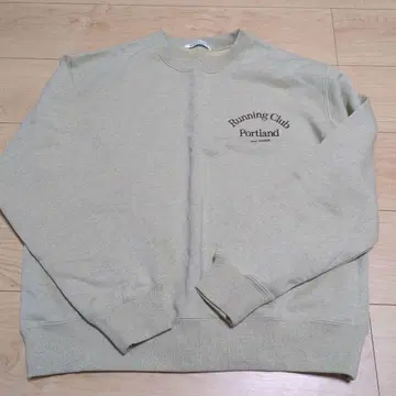 미사용품 로고 트레이닝복