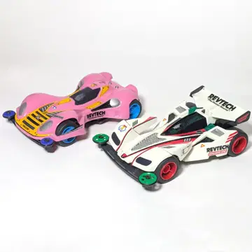 미니 사륜구동 뱅가드 소닉 & 스핀 악스 세트 당시물