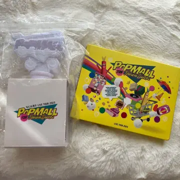 나니와단시 POPMALL 응원봉 초회 한정판 앨범