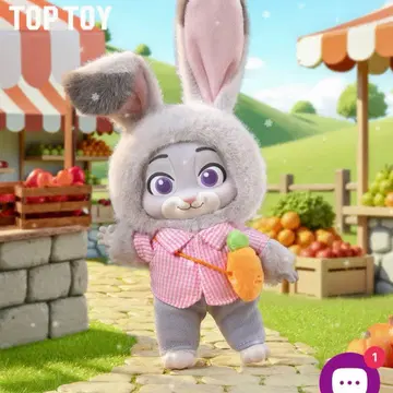 탑토이 주토피아 사복 주디 JOURNEY TOY TOP