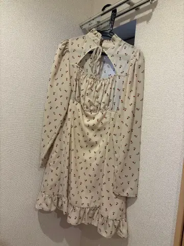 honey mi honey 꽃무늬 미니 원피스