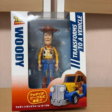 우디 트랜스폼 비클 토이 스토리
