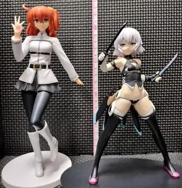 페이트 그랜드 오더 주인공 (여성)과 어쌔신/잭 더 리퍼