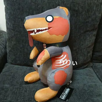 USJ 유니버셜 할로윈 바이오하자드 봉제 인형 쿠션 좀비견