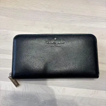 케이트 스페이드 블랙 장지갑