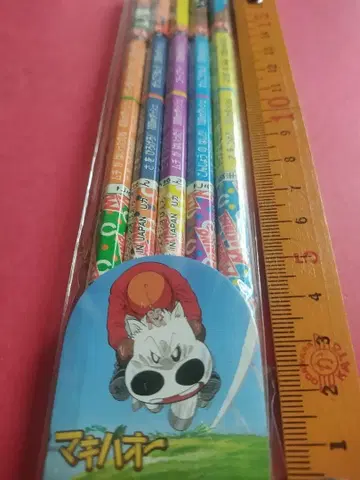 미도리의 마키바오 마키바오더비 연필 문구 레트로 연필