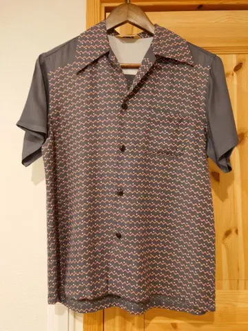 The Groovin High 그루빈하이 레이온 셔츠 S