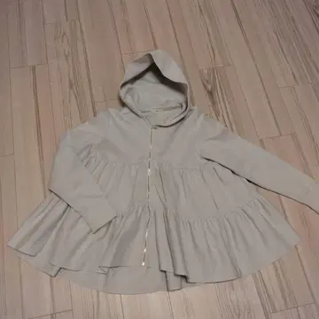 yori 티어드 후드티