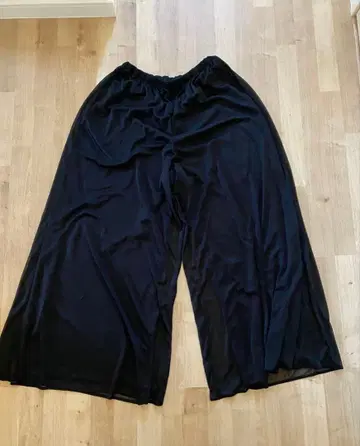 Collection dressbarn 블랙 가우초 팬츠 18/20