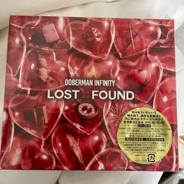 DOBERMAN INFINITY LOST FOUND CD+DVD