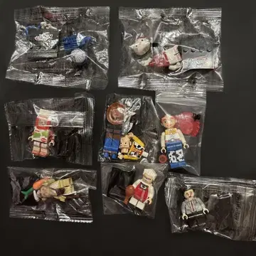 kopf 레고 피규어 블록 8개 묶음 판매