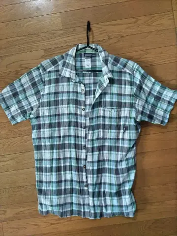 파타고니아 patagonia 오가닉 코튼 반팔 셔츠 M