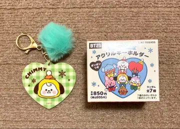 BT21 훼미리마트 한정판 아크릴 키링 CHIMMY