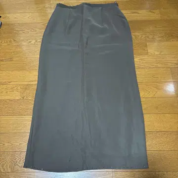 이타리야 타이트 스커트 사이즈 1 다크 브라운