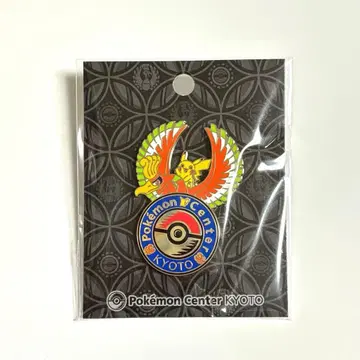 포켓몬 센터 교토 로고 핀즈