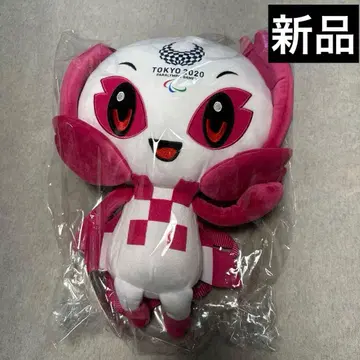 미사용 새상품 도쿄 2020 올림픽 마스코트 소메이티 럭색