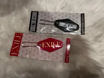 EXILE과 EXILESECOND의 키링