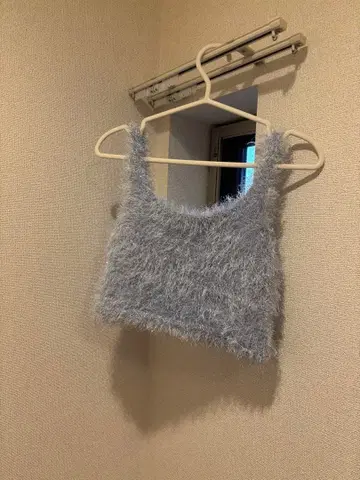 LITTLE SUNNY BITE 라이트 블루 뷔스티에