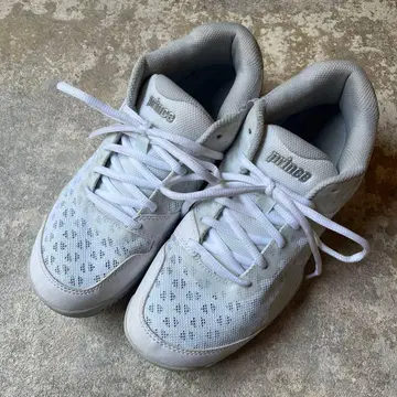 prince 테니스화 화이트 26.0cm 올코트