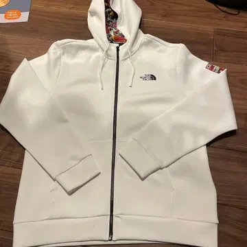 THE NORTH FACE 화이트 2XL 후드티