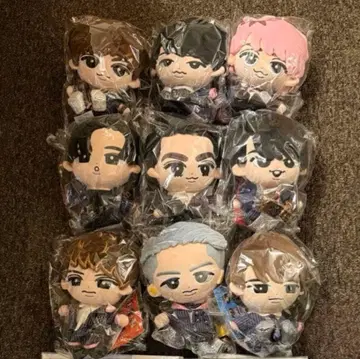 Snow Man 스노치루 매달리지 않는 봉제 인형 9개