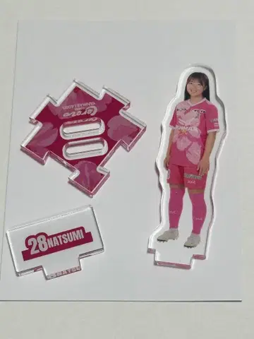 세레소 오사카 얀마 레이디스 타고 나츠미 미니 아크릴 스탠드