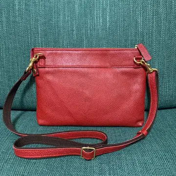 [ 새상품급 ] LAURA GIACCONE 일본제 빨간색 숄더백