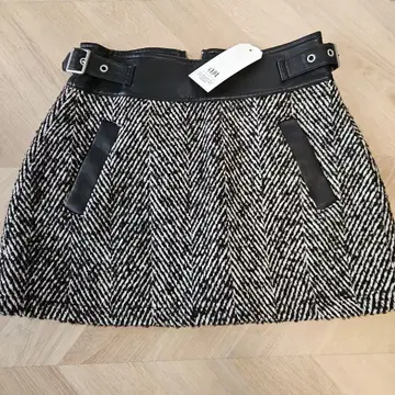 GYDA 트위드 미니 스커트 숏팬츠 포함