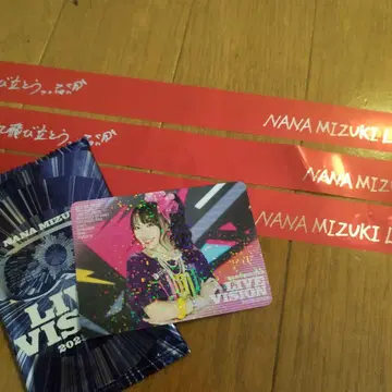 미즈키 나나 nanaca4 키라! + 고베 1day 은테 3개