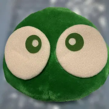 뿌요뿌요 봉제 인형 벨크로 포함 내부에 수납 가능