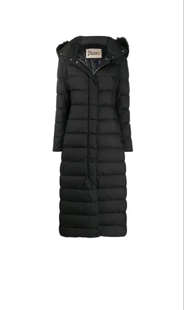 HERNO 롱다운 46 사이즈