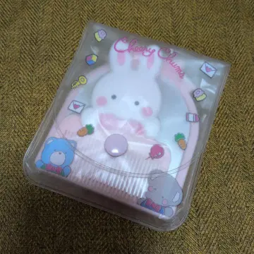 산리오 Cherry Chums 미러 & 빗 핑크