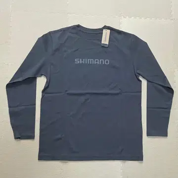 시마노 코튼 로고 롱 슬리브 SH-011V