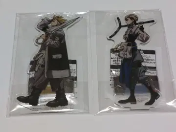 가치액터 스탠드 포함 아크릴 플레이트 아크릴 스탠드 미개봉 엔진 잔카